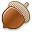 Fichier:Farm-Fresh acorn.png