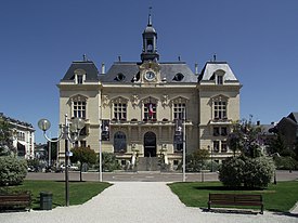 Mairie de Tarbes (Hautes-Pyrénées, France).jpg
