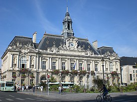 Tours, Hôtel de Ville.JPG