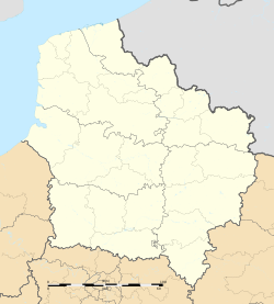 Nord-Pas-de-Calais-Picardie region location map.svg