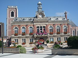 Somain - Mairie (A).JPG